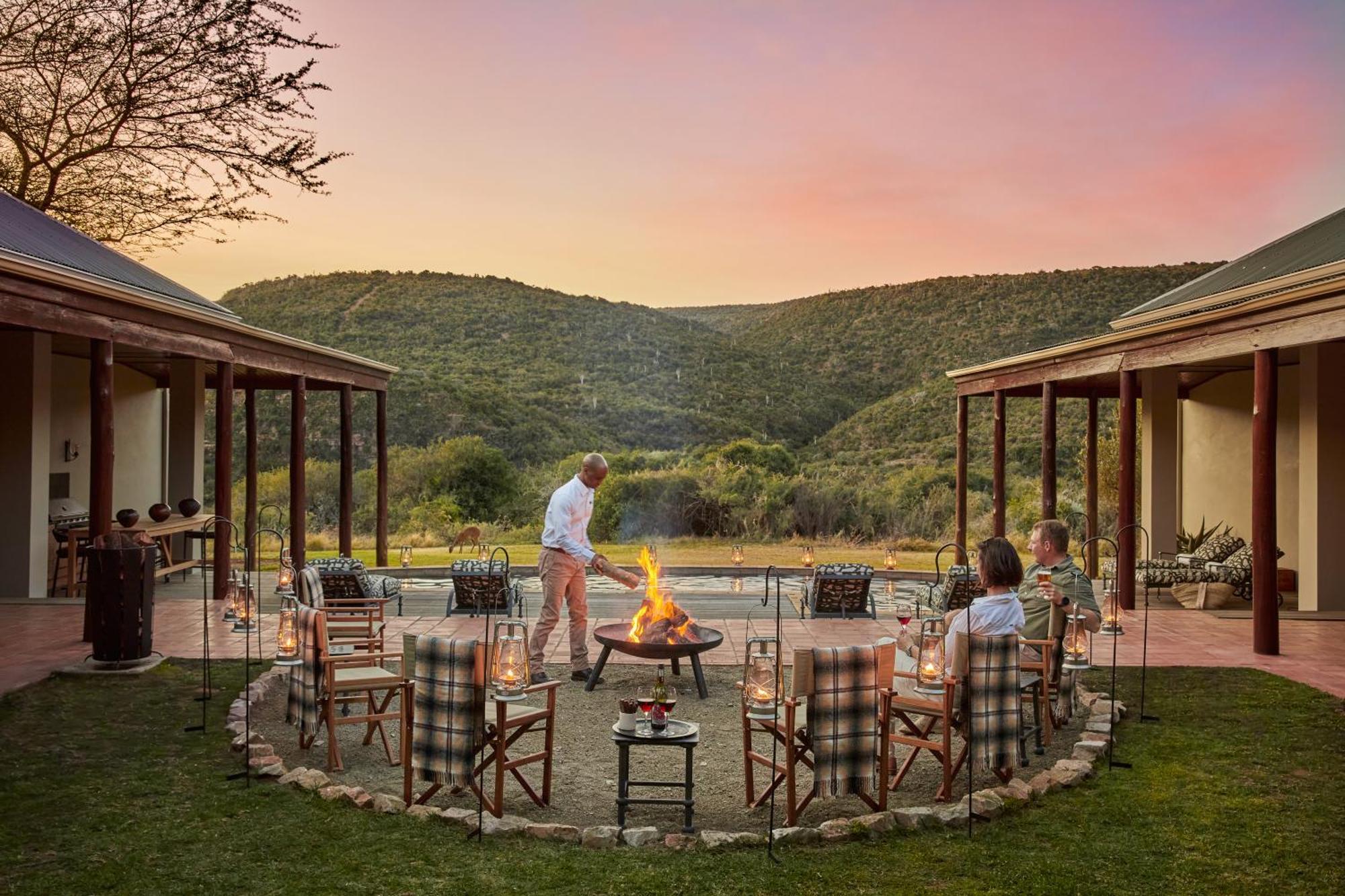 Kwandwe Private Game Reserve - Melton Manor Grahamstown Exterior foto