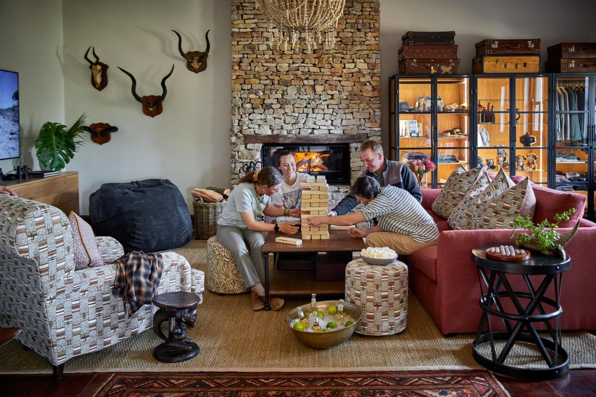Kwandwe Private Game Reserve - Melton Manor Grahamstown Exterior foto